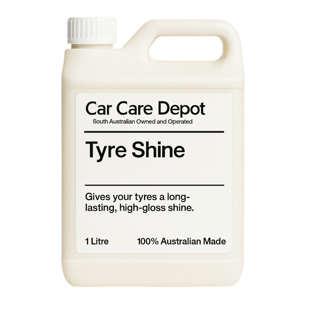 Tyre Shine - Car Care Depot