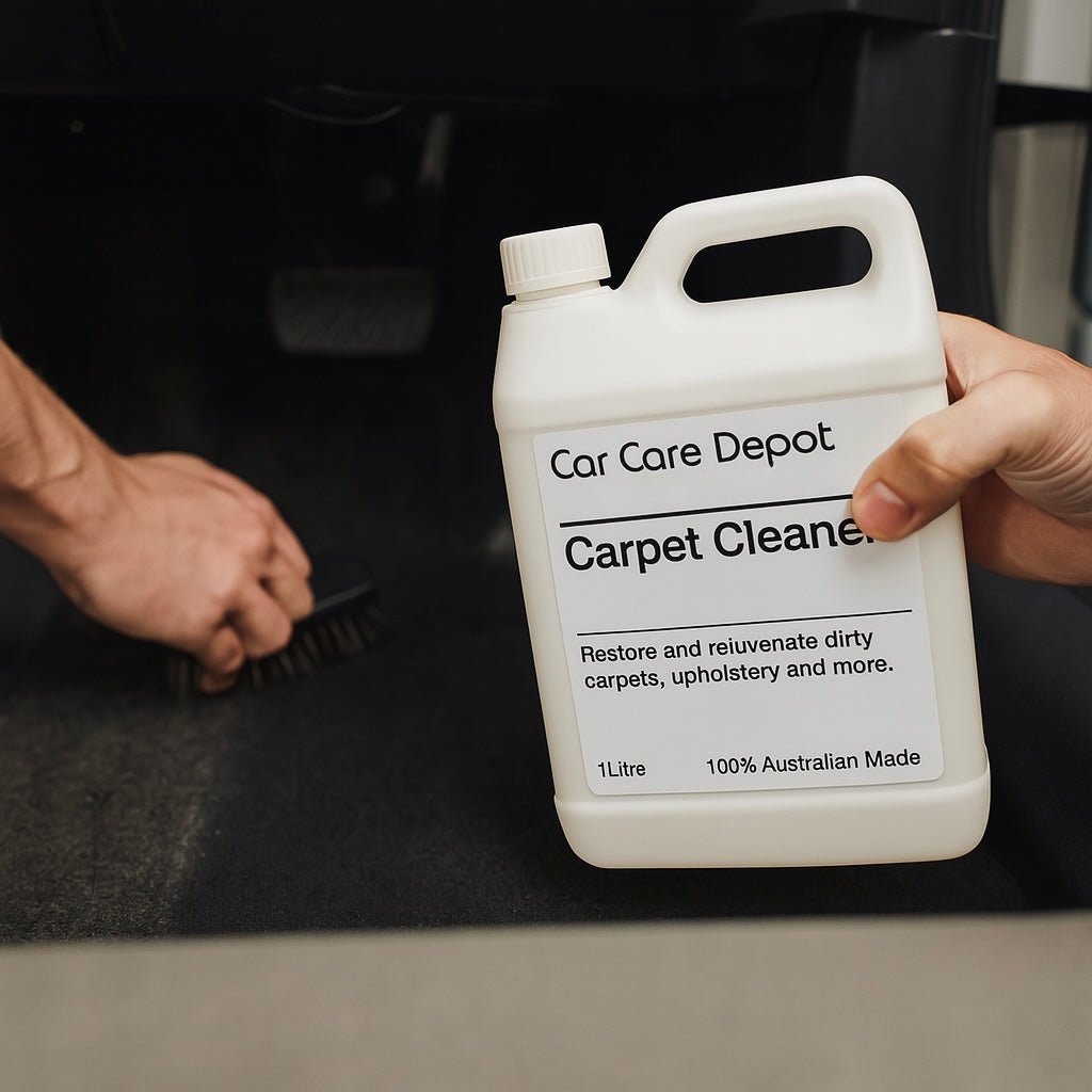 Carpet Cleaner - Car Care Depot