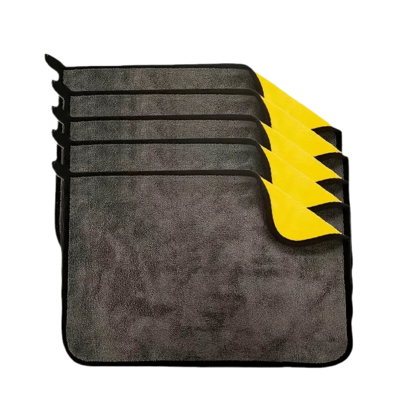 Microfibre Cloth Pack (5) - Car Care Depot