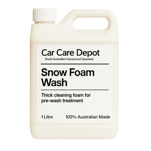 Snow Foam Wash - Car Care Depot